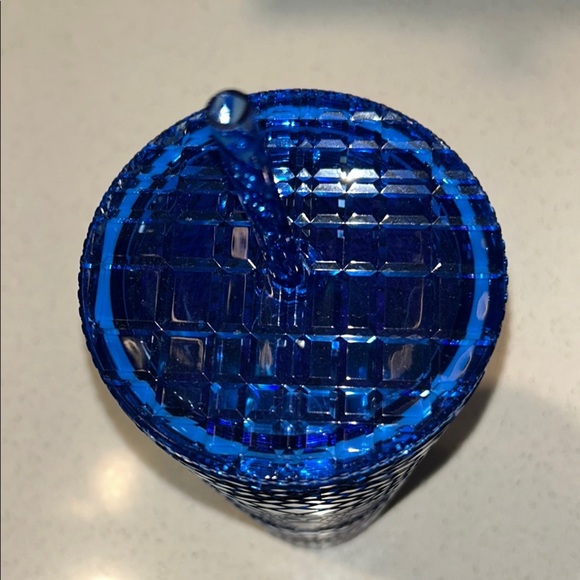 Starbucks Teal and Blue Textured Tumblers - Picture 9 of 10